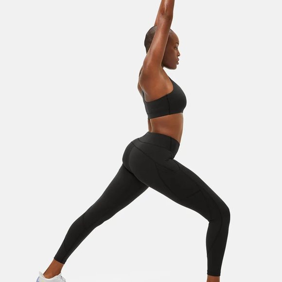 NEW with Tags Outdoor Voices 7/8 Leggings in Black - Picture 4 of 7